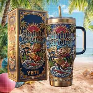 Slightly Stoopid Summer Tour Reggae Rock Ornate Collector Tumbler