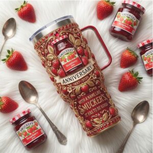 Smucker’s 129th Anniversary Strawberry Jam Limited Edition 40oz Tumbler
