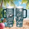 Miami Dolphins Skeleton Middle Finger Custom Name Insulated Travel Mug Miami Dolphins Skeleton Middle Finger Custom Name Insulated Travel Mug