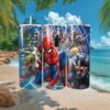 Spider Man vs. Villains (Venom, Lizard, Green Goblin) Tumbler Wrap Spider Man vs. Villains (Venom, Lizard, Green Goblin) Tumbler Wrap