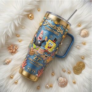 SpongeBob SquarePants 27th Anniversary Special Edition 40oz Tumbler