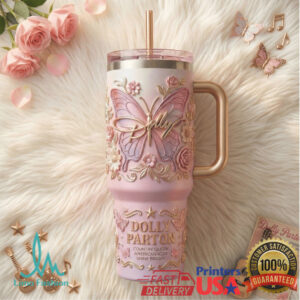 St. Michael The Archangel Defender of Faith 3D Embossed Tumbler