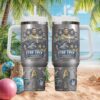 ZZ Top Sharp Dressed Man La Grange Texas Tribute Tumbler Design ZZ Top Sharp Dressed Man La Grange Texas Tribute Tumbler Design