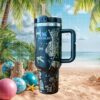 Charlie Kirk Quote Political Commentary 40oz Insulated Tumbler with Handle Charlie Kirk Quote Political Commentary 40oz Insulated Tumbler with Handle