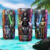 Personalized Fishing & Hunting Solves My Problems Custom Name Wood Style Tumbler Personalized Fishing & Hunting Solves My Problems Custom Name Wood Style Tumbler