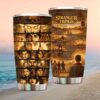 Stranger Things 10th Anniversary 2016 2026 Signature Cast Tumbler Stranger Things 10th Anniversary 2016 2026 Signature Cast Tumbler