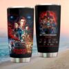 Stranger Things 10 Years Timeline Season 1 5 Journey Tribute Tumbler Stranger Things 10 Years Timeline Season 1 5 Journey Tribute Tumbler