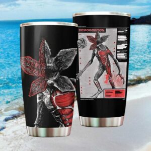 Stranger Things Demogorgon Anatomy Hawkins National Laboratory Classified Tumbler
