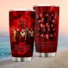 Alpha Kappa Alpha Sorority AKA Stained Glass Pearl Rose Tumbler Alpha Kappa Alpha Sorority AKA Stained Glass Pearl Rose Tumbler
