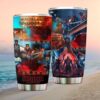 Stranger Things Hawkins Heroes & Vecna Collage Stainless STumblerl Tumbler Stranger Things Hawkins Heroes & Vecna Collage Stainless STumblerl Tumbler