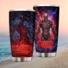 Stranger Things Hawkins’ Superhero Eleven “One Last Adventure” Black Matte Tumbler Stranger Things Hawkins’ Superhero Eleven “One Last Adventure” Black Matte Tumbler
