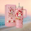 Sleep Token Offering Flamingo and Rose Gothic Floral Engraved Insulated Tumbler Sleep Token Offering Flamingo and Rose Gothic Floral Engraved Insulated Tumbler