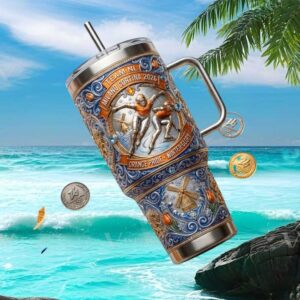 Team NL Milano Cortina 2026 Winter Sports 3D Dutch Pride Tumbler