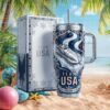 Philadelphia Eagles Super Bowl Champions Anniversary Edition Green Tumbler Philadelphia Eagles Super Bowl Champions Anniversary Edition Green Tumbler