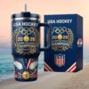 West Coast Eagles 40th Anniversary Australian Football YETI Style Tumbler West Coast Eagles 40th Anniversary Australian Football YETI Style Tumbler