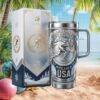 Top Gun Maverick “Feel The Need For Speed” 3D Gold Aviator Tumbler Top Gun Maverick “Feel The Need For Speed” 3D Gold Aviator Tumbler