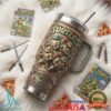 Illinois The Prairie State Luxury Cardinal Emblem 40oz Tumbler with Gift Box Illinois The Prairie State Luxury Cardinal Emblem 40oz Tumbler with Gift Box