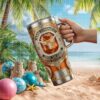 Iron Maiden Eddie Evolution Collage Stainless Steel Insulated Tumbler Iron Maiden Eddie Evolution Collage Stainless Steel Insulated Tumbler