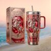 Charizard Born of Flame 3D Dragon Scale Texture 40oz Tumbler Charizard Born of Flame 3D Dragon Scale Texture 40oz Tumbler