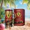 San Francisco 49ers 80th Anniversary 1946 2026 3D Embossed Yeti Tumbler San Francisco 49ers 80th Anniversary 1946 2026 3D Embossed Yeti Tumbler
