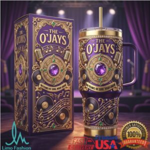 The O'Jays 68 Years of Soul Music Legend 40oz Tumbler