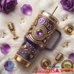 The O'Jays 68 Years of Soul Music Legend 40oz Tumbler