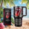 Portugal F.P.F. FIFA World Cup 2026 Official Logo Insulated Travel Tumbler Portugal F.P.F. FIFA World Cup 2026 Official Logo Insulated Travel Tumbler