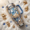 Behemoth “Power Never Bows” Mythical Golden Bull Sculpted 40oz Tumbler Behemoth “Power Never Bows” Mythical Golden Bull Sculpted 40oz Tumbler