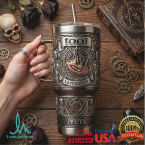 Tool Band Lateralus Eye 40oz Tumbler with Handle and Lid