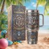 San Diego Padres Deluxe 40oz Tumbler Faithful to the Friar Brown & Gold San Diego Padres Deluxe 40oz Tumbler Faithful to the Friar Brown & Gold
