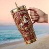 Celebrating 100 Years Winnie The Pooh Balloon Floral Tumbler Celebrating 100 Years Winnie The Pooh Balloon Floral Tumbler