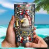 Rat Fink Hot Rod Garage Stained Glass Style Rat Rod Tumbler Rat Fink Hot Rod Garage Stained Glass Style Rat Rod Tumbler