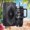 Hot Wheels 58th Anniversary 1968 2026 58 Years of Speed 3D Relief 40oz Tumbler Hot Wheels 58th Anniversary 1968 2026 58 Years of Speed 3D Relief 40oz Tumbler