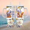 LSU Tigers Geaux Tigers Diamond Encrusted 40oz Tumbler with Handle LSU Tigers Geaux Tigers Diamond Encrusted 40oz Tumbler with Handle