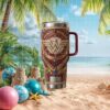 Stray Kids K Pop Stay Forever Luxury Gold and Silver Insulated Tumbler Stray Kids K Pop Stay Forever Luxury Gold and Silver Insulated Tumbler