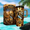 Dream Theater Progressive Metal Steampunk Gear Design 40oz Custom Tumbler Dream Theater Progressive Metal Steampunk Gear Design 40oz Custom Tumbler