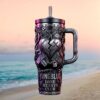 Megadeth Rust In Peace Vic Rattlehead 40oz Tumbler with Gift Box Megadeth Rust In Peace Vic Rattlehead 40oz Tumbler with Gift Box