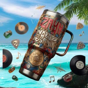 Zayn Malik “Nobody Is Listening” Album Art Inspired 3D Sculpted Tumbler