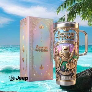 Adventure Time Finn and Jake Come Along With Me 40oz Tumbler