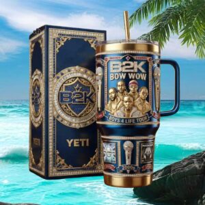 B2K Bow Wow Boys 4 Life Tour Millennium Pandemonium Tribute Tumbler