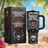 Burger King Flame Grilled Iconic Whopper 40oz Tumbler with Handle Burger King Flame Grilled Iconic Whopper 40oz Tumbler with Handle