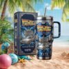 Buffalo Bills 66th Anniversary 1960 2026 Custom Name Stadium Edition Tumbler Buffalo Bills 66th Anniversary 1960 2026 Custom Name Stadium Edition Tumbler