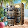 Chicago Bears 106th Anniversary City Skyline Heritage 40oz Sculpted Tumbler Chicago Bears 106th Anniversary City Skyline Heritage 40oz Sculpted Tumbler