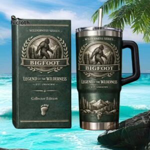 Bigfoot Legend of the Wilderness Collector Edition Insulated Tumbler