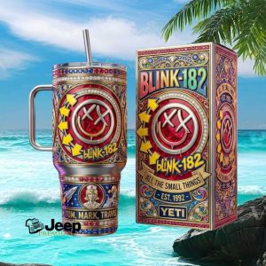 Blink 182 All The Small Things Est 1992 Punk Rock 3D Tumbler