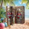 Burger King Flame Grilled Iconic Whopper 40oz Tumbler with Handle Burger King Flame Grilled Iconic Whopper 40oz Tumbler with Handle