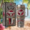 Cincinnati Bengals 60th Anniversary 1967 2027 Tiger Stripe Commemorative Tumbler with Handle Cincinnati Bengals 60th Anniversary 1967 2027 Tiger Stripe Commemorative Tumbler with Handle