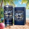 Indianapolis Colts Personalized Fan Gift Custom Name Retro Blue Shield Stainless Steel Insulated Tumbler Indianapolis Colts Personalized Fan Gift Custom Name Retro Blue Shield Stainless Steel Insulated Tumbler