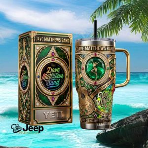 Dave Matthews Band Emerald Gemstone Series Collector 40oz Tumbler