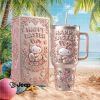 Jaws 50 Years of Terror Anniversary 40oz Tumbler with Handle Jaws 50 Years of Terror Anniversary 40oz Tumbler with Handle